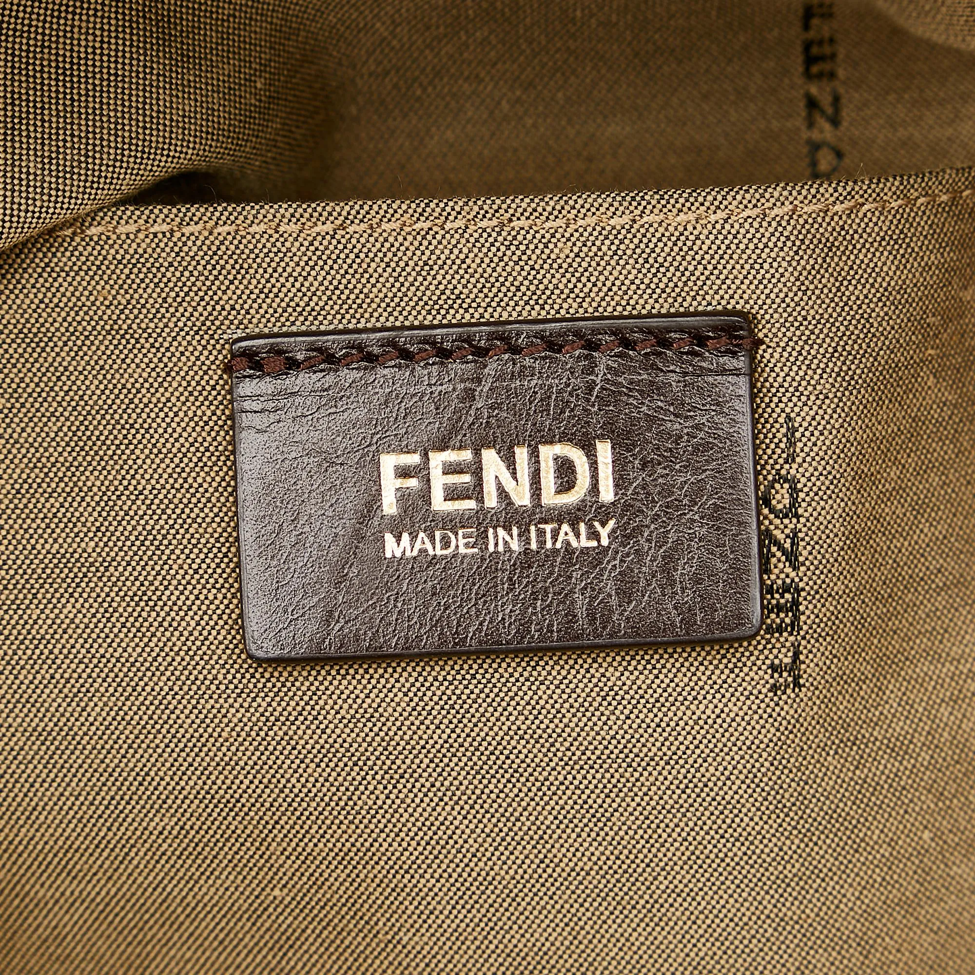 Fendi Chameleon Leather Satchel (SHG-23547)
