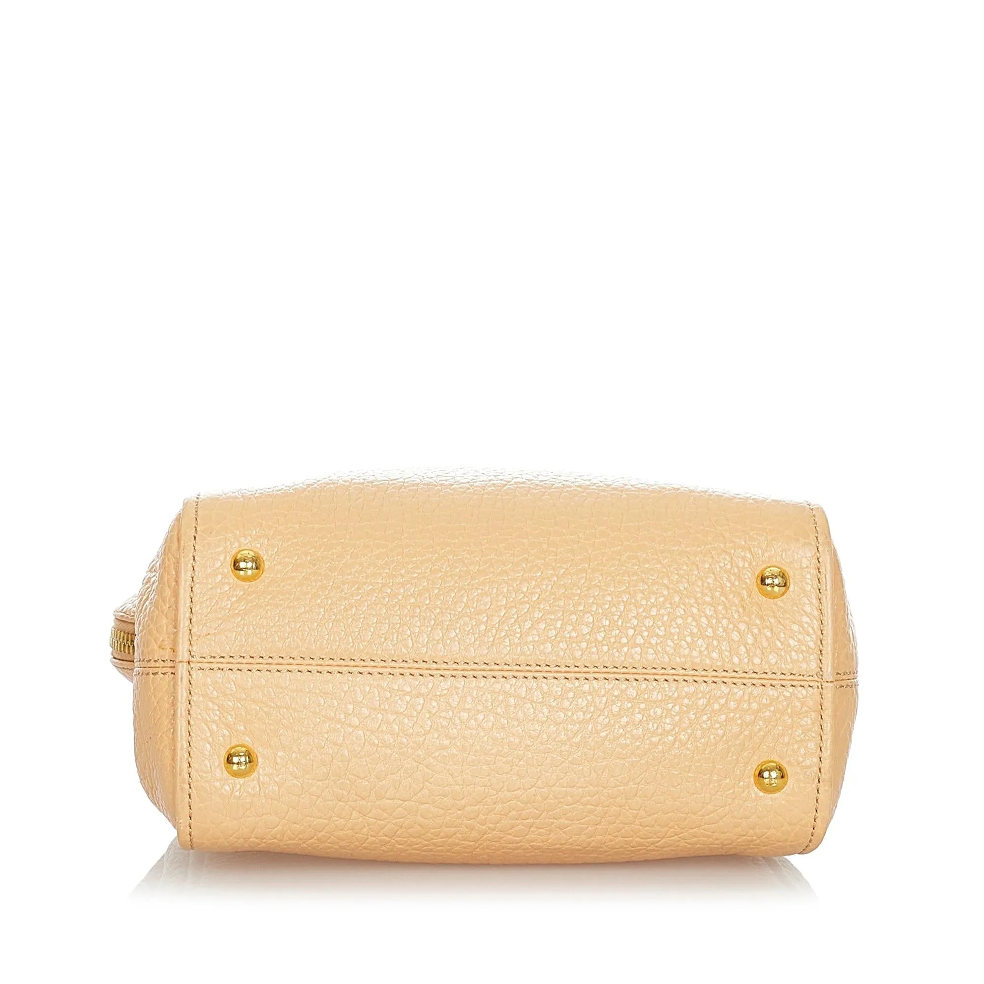 Fendi Chameleon Leather Satchel (SHG-23547)