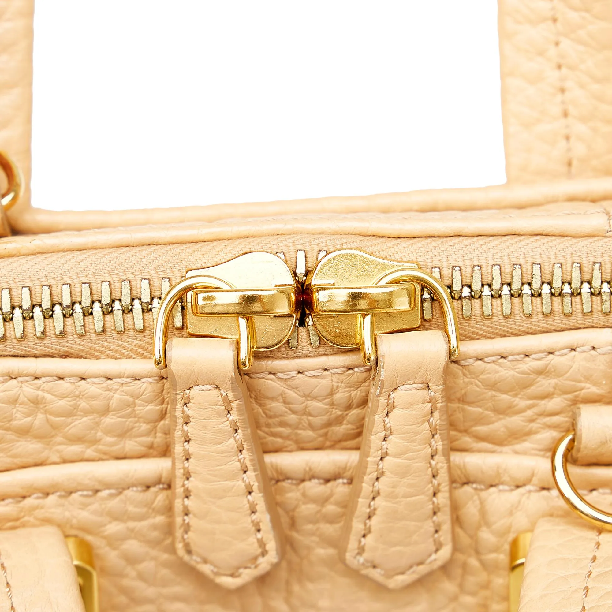 Fendi Chameleon Leather Satchel (SHG-23547)