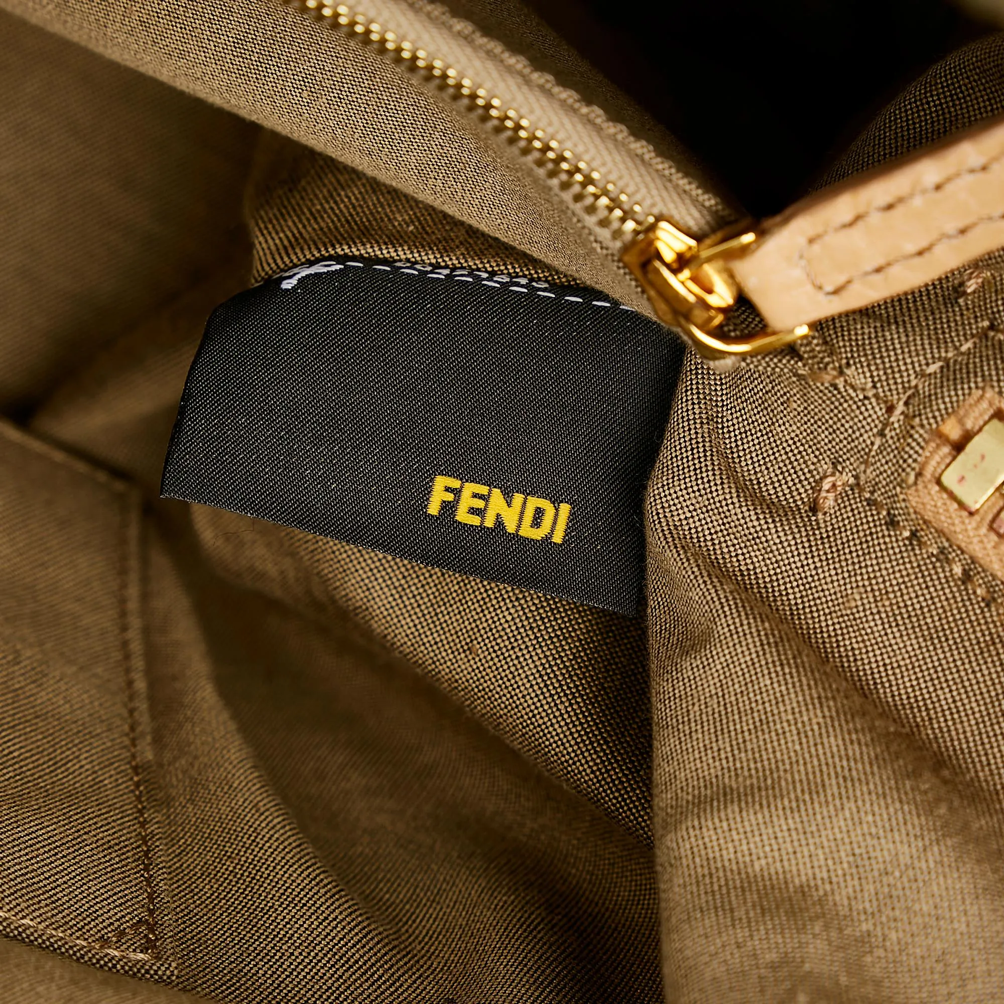 Fendi Chameleon Leather Satchel (SHG-23547)