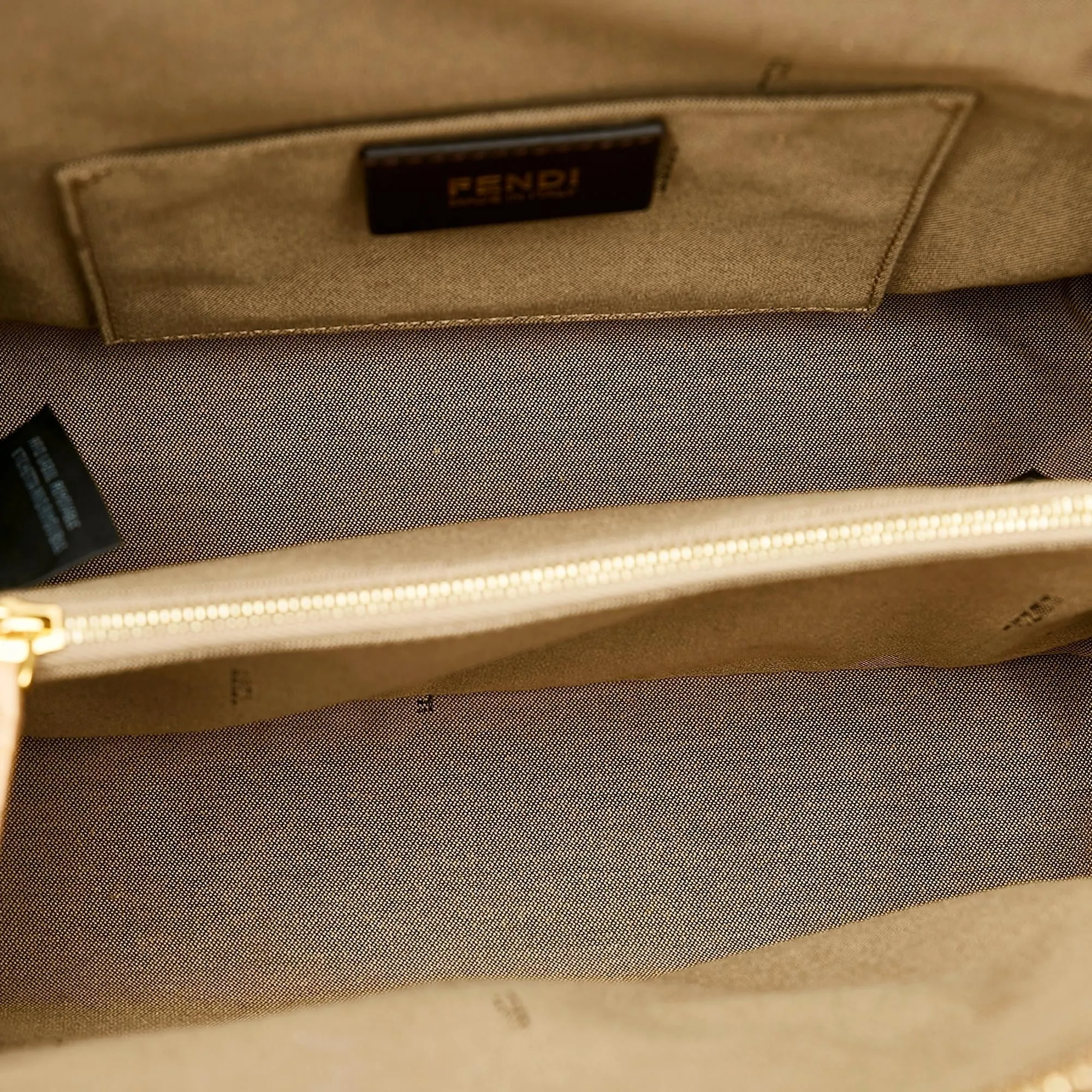 Fendi Chameleon Leather Satchel (SHG-23547)