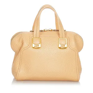 Fendi Chameleon Leather Satchel (SHG-23547)