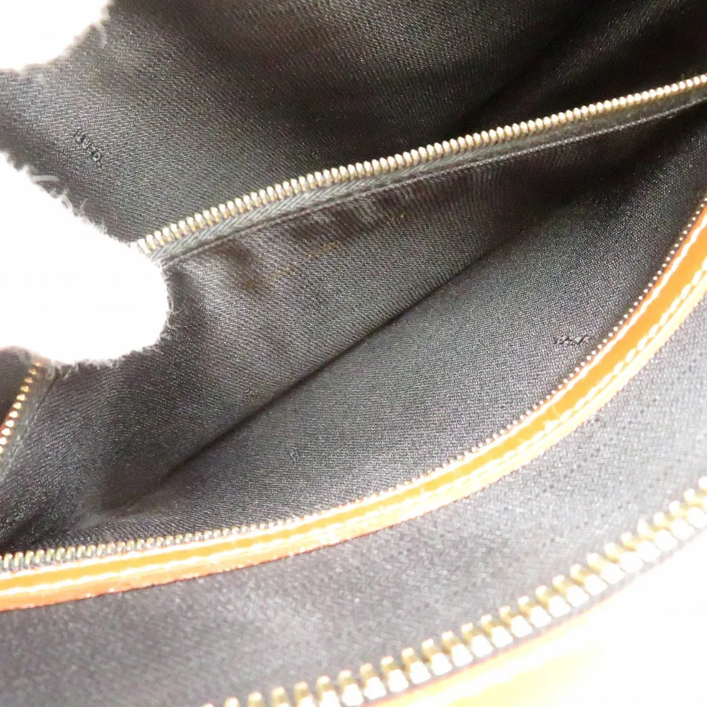 FENDI Handbag PVC Brown Pekan Women Used