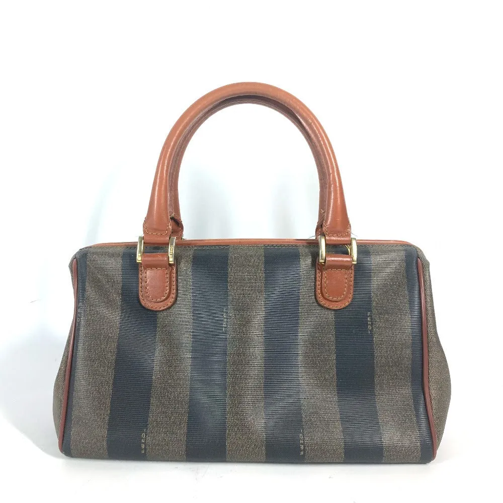 FENDI Handbag PVC / Leather green vintage Pecan Women Used