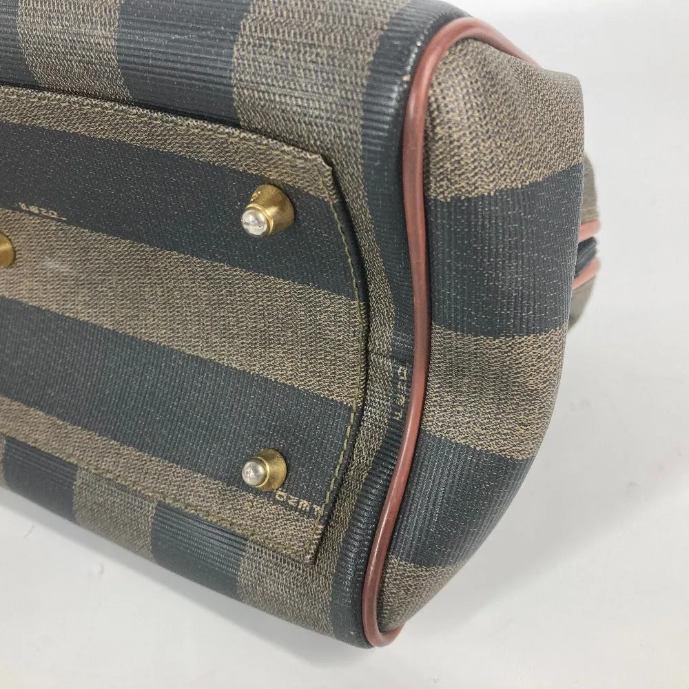 FENDI Handbag PVC / Leather green vintage Pecan Women Used