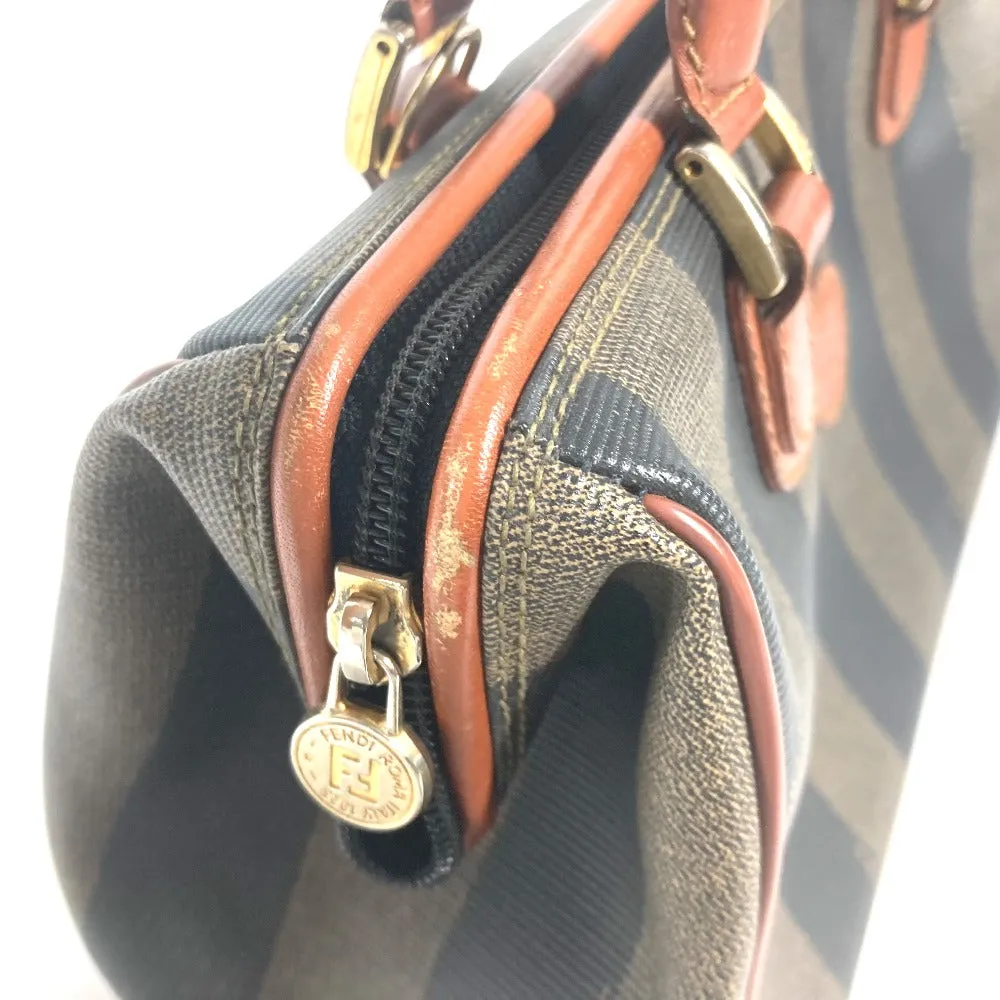 FENDI Handbag PVC / Leather green vintage Pecan Women Used