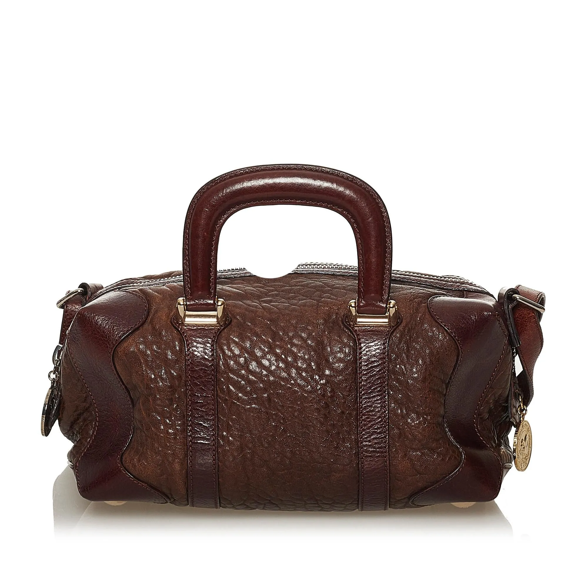 Fendi Leather Satchel (SHG-29169)