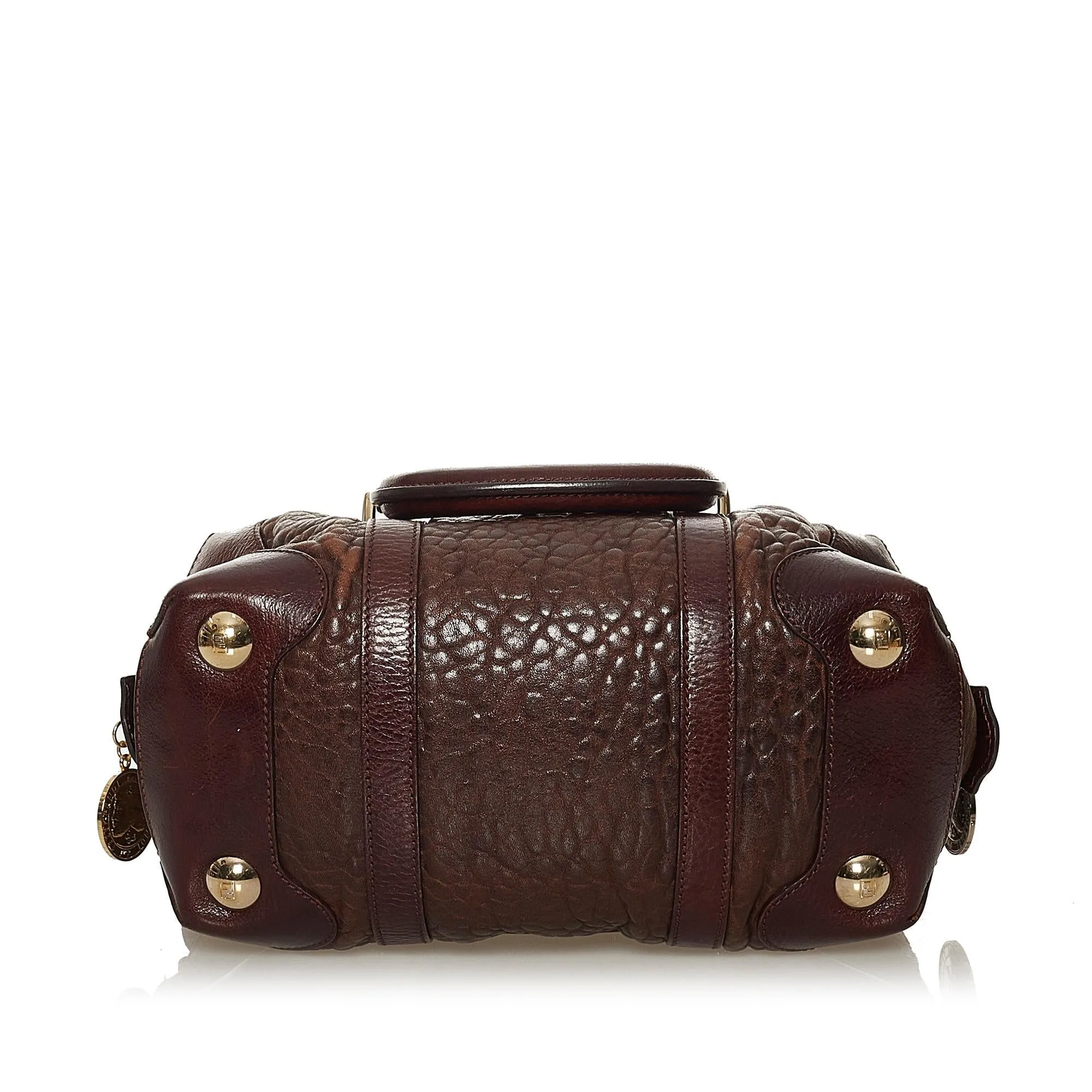 Fendi Leather Satchel (SHG-29169)