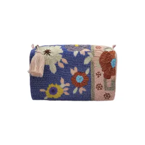 Floral Cosmetic Bag