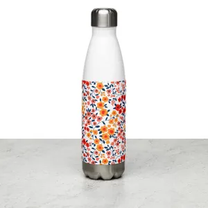 Floral Warmth Water Bottle