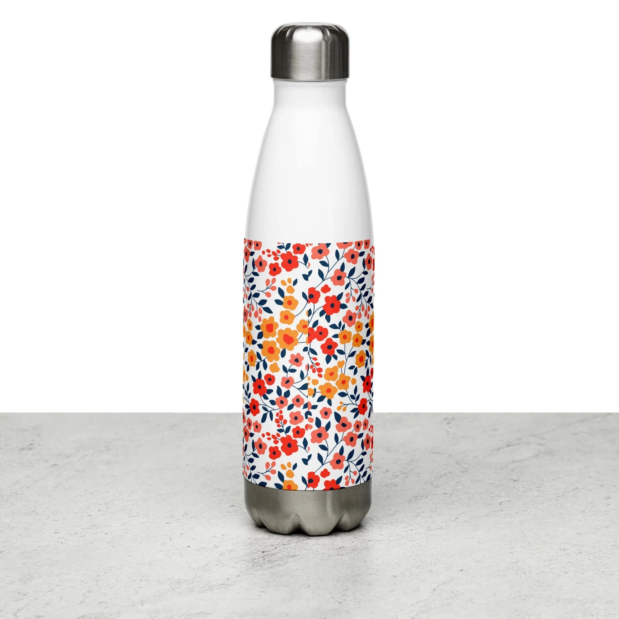 Floral Warmth Water Bottle