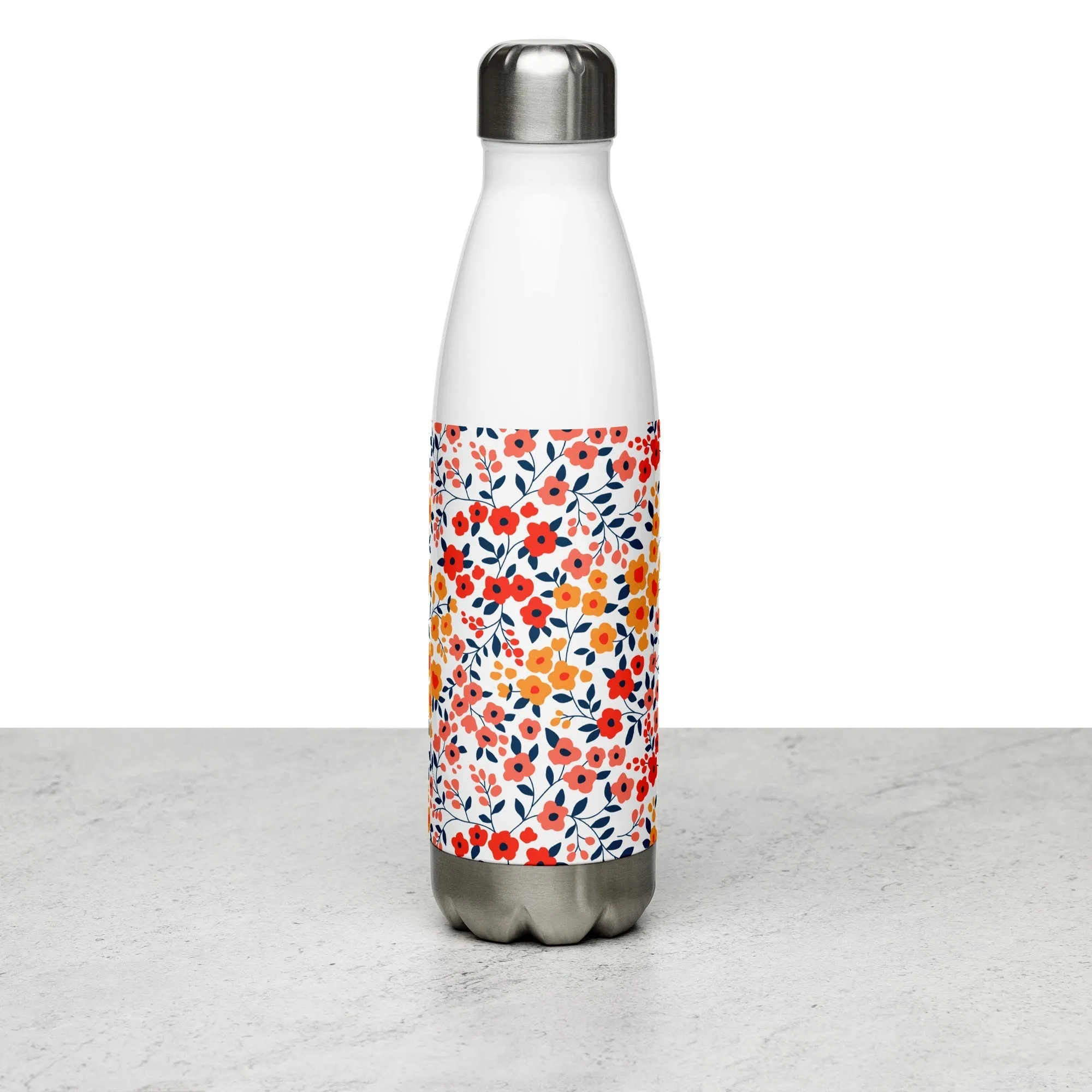 Floral Warmth Water Bottle
