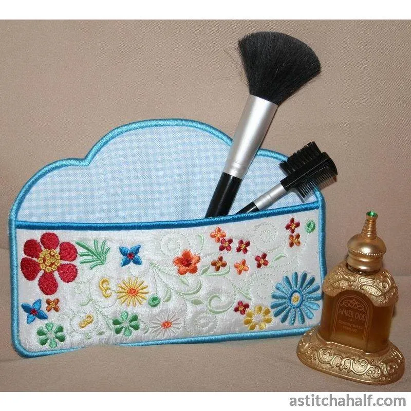 Flower Fun Cosmetic Case
