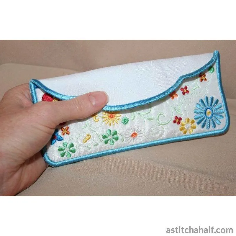 Flower Fun Cosmetic Case