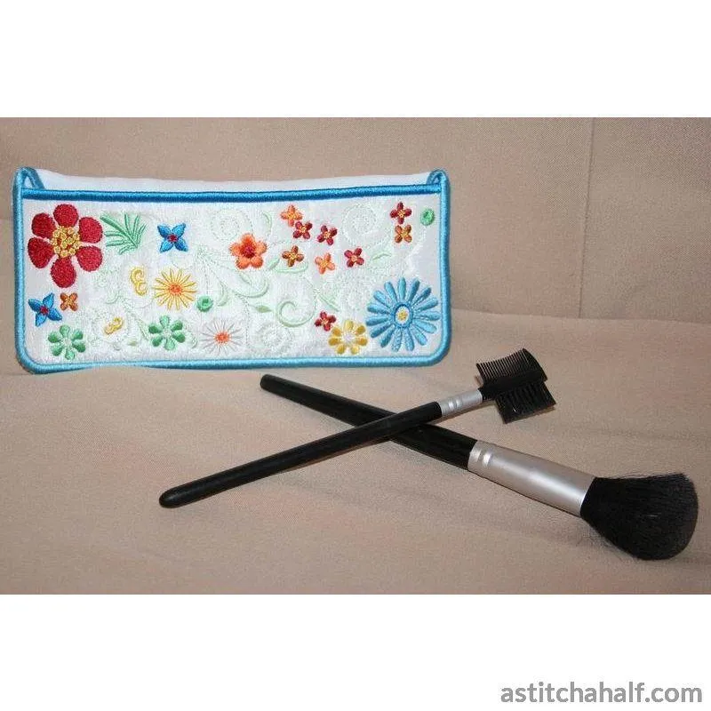 Flower Fun Cosmetic Case