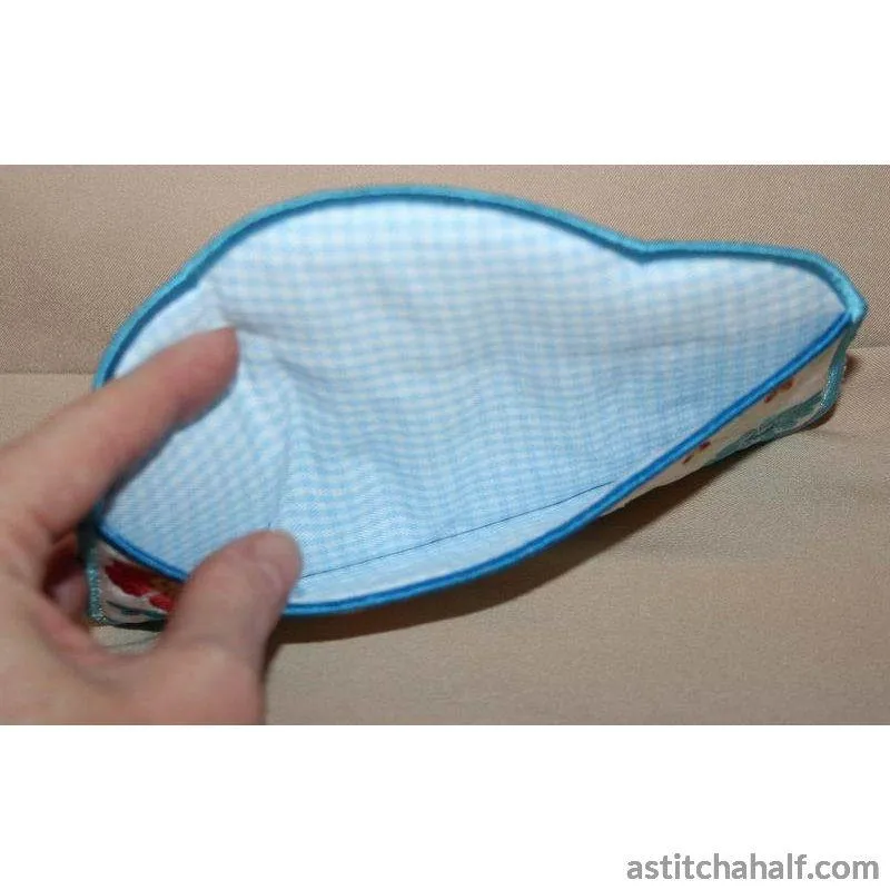 Flower Fun Cosmetic Case