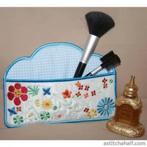 Flower Fun Cosmetic Case