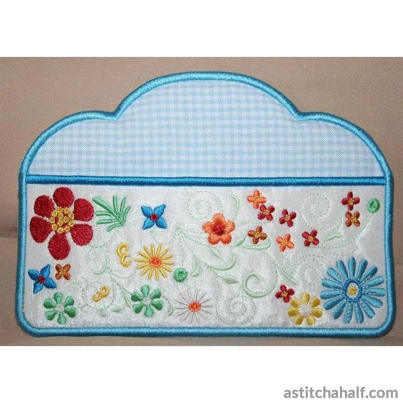 Flower Fun Cosmetic Case