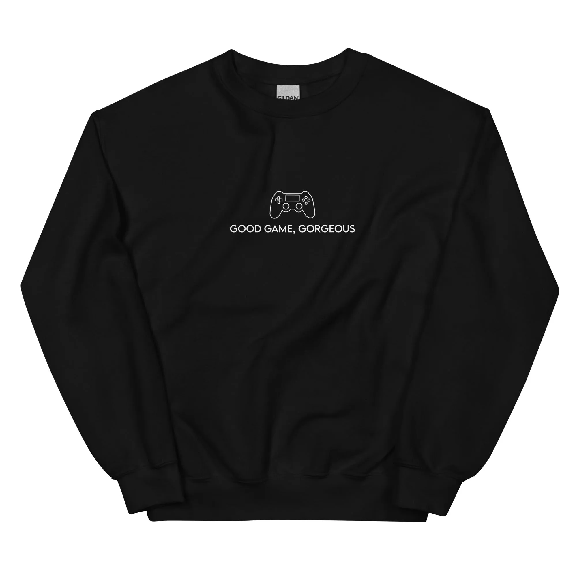 Good Game, Gorgeous | Unisex Sweatshirt | Gamer Affirmations