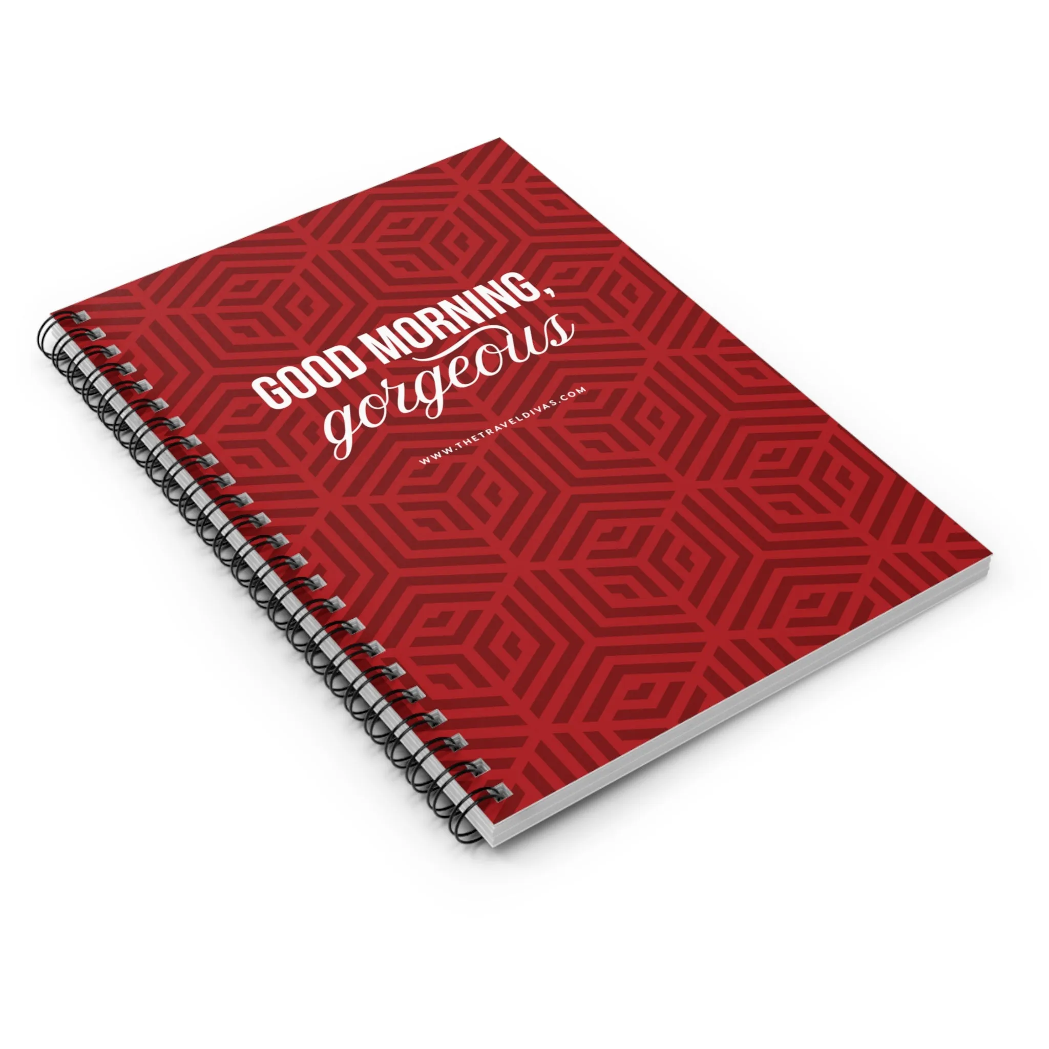 Good morning Gorgeous Spiral Notebook - Ruled Line