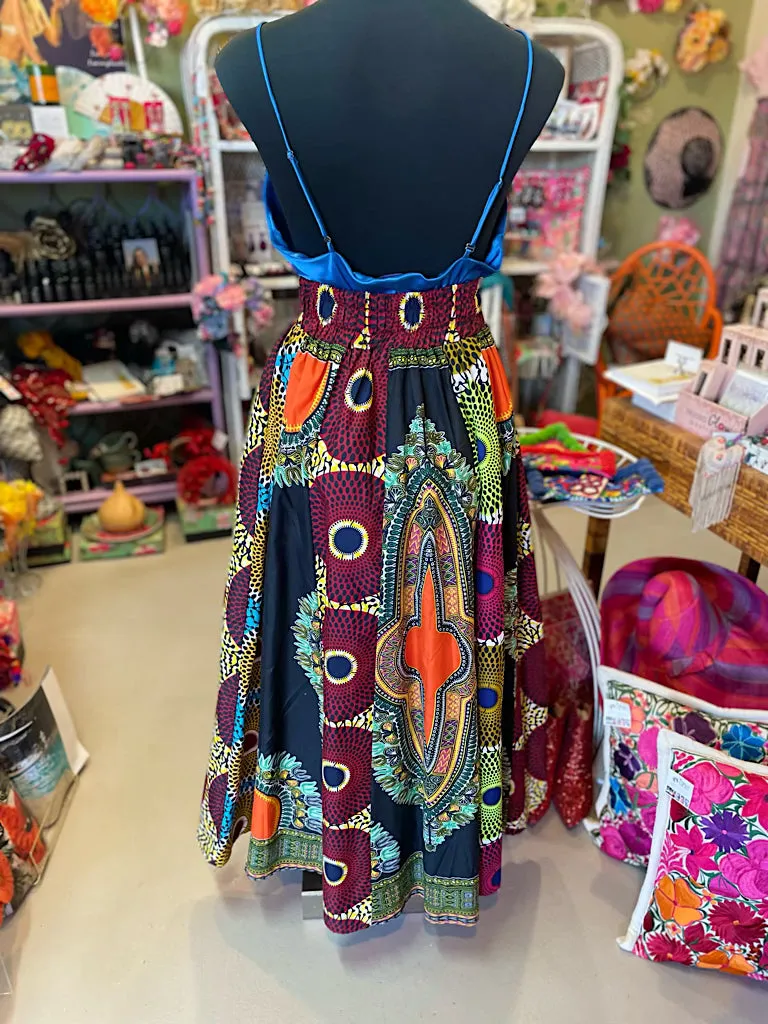 Gorgeous Ankara Long Skirt
