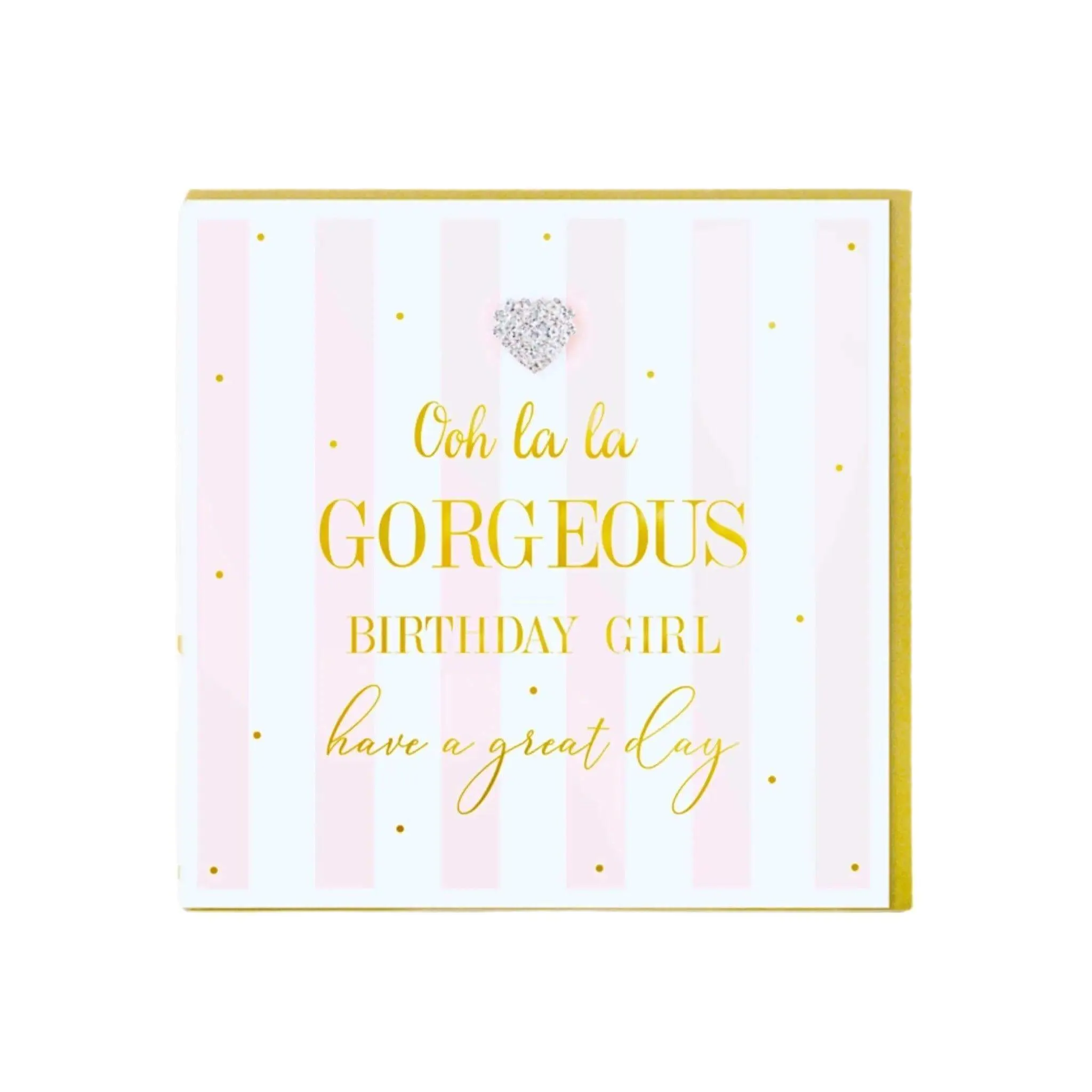 Gorgeous Birthday Girl