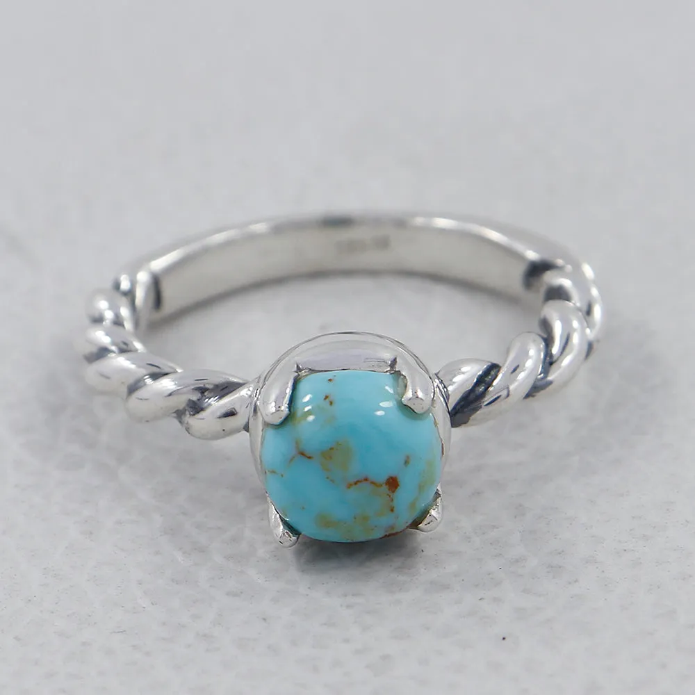 Gorgeous Blue Rainbow Moonstone Gift Ring