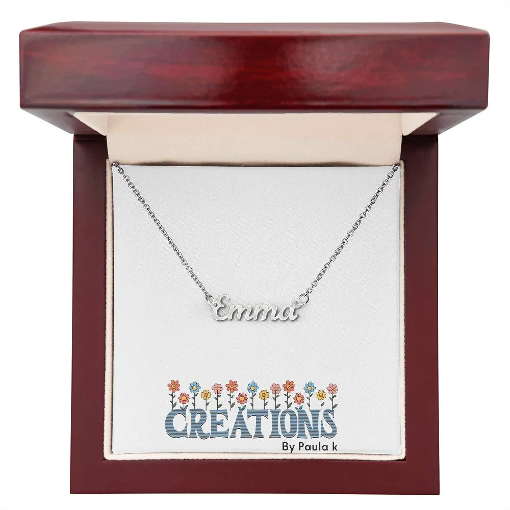 Gorgeous Custom Name Necklace!