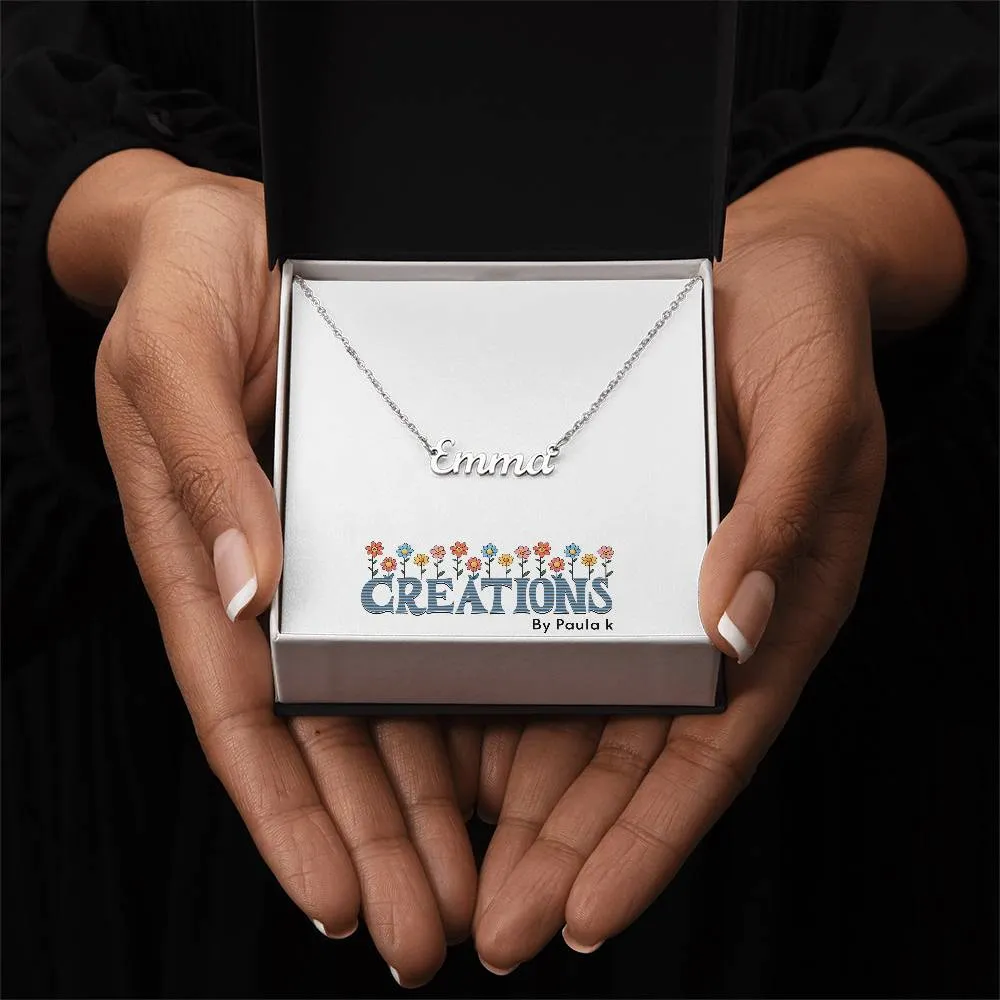 Gorgeous Custom Name Necklace!