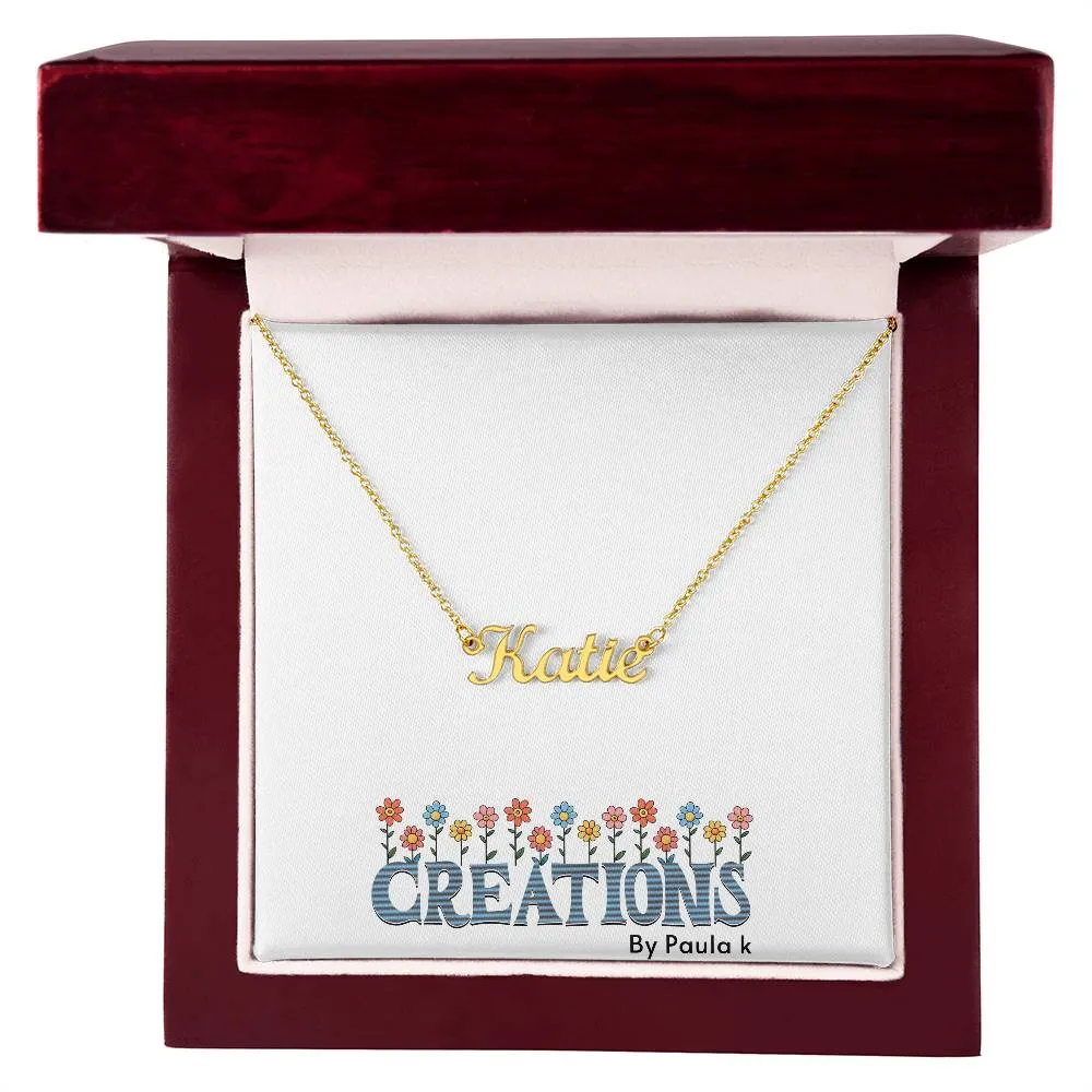 Gorgeous Custom Name Necklace!