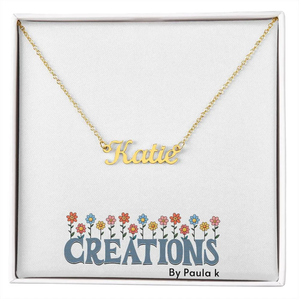 Gorgeous Custom Name Necklace!