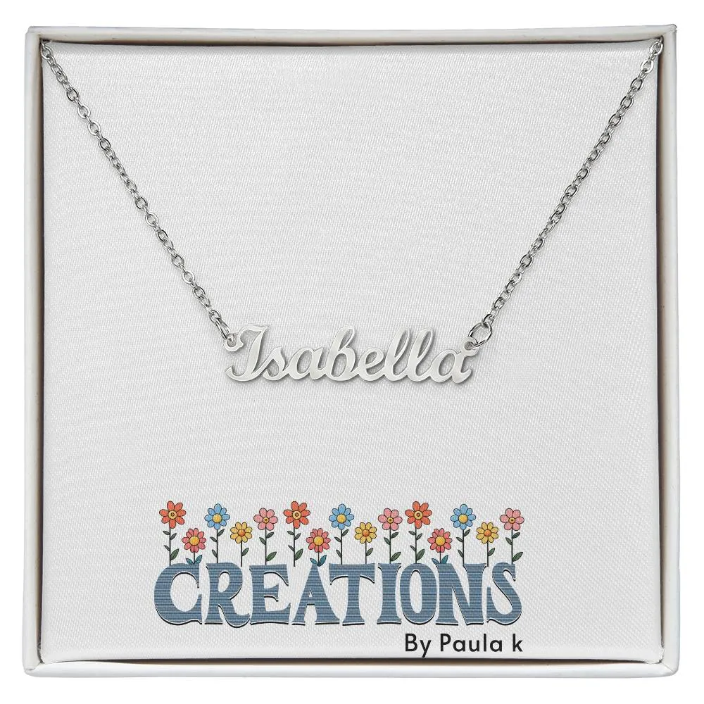 Gorgeous Custom Name Necklace!