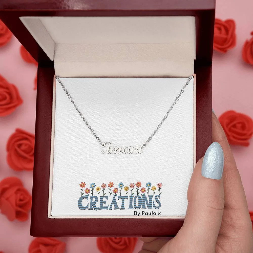 Gorgeous Custom Name Necklace!