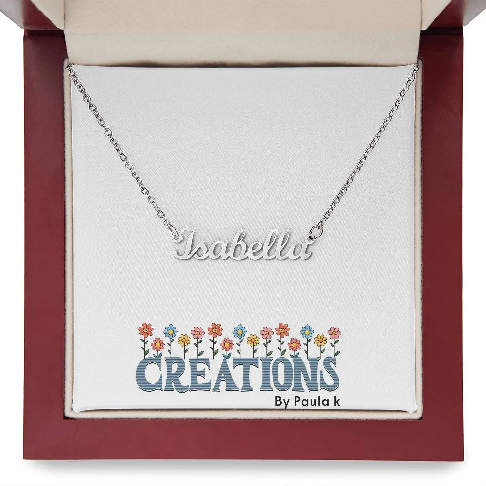 Gorgeous Custom Name Necklace!
