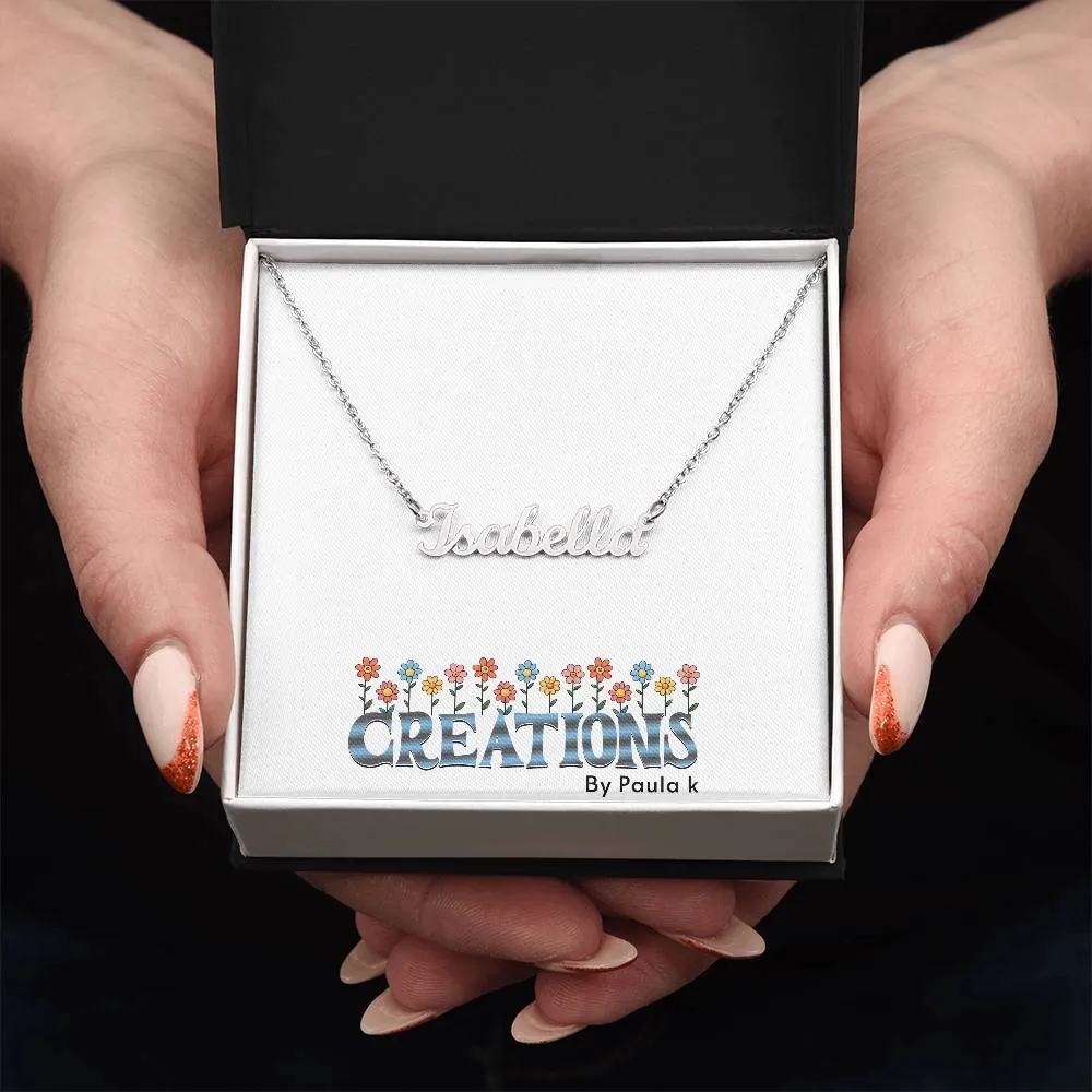 Gorgeous Custom Name Necklace!