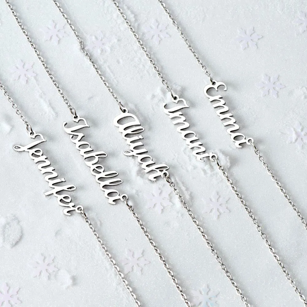 Gorgeous Custom Name Necklace!