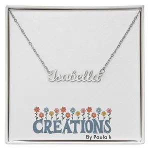Gorgeous Custom Name Necklace!
