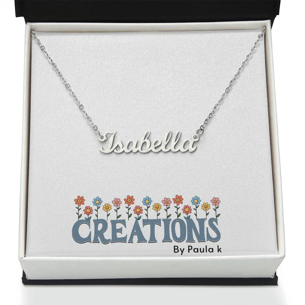 Gorgeous Custom Name Necklace!
