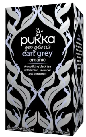 Gorgeous Earl Grey by Pukka