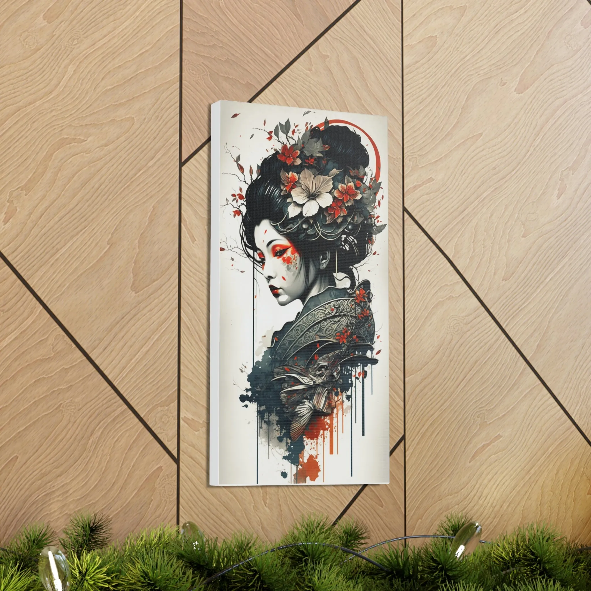Gorgeous Geisha #1 Canvas Gallery Wraps