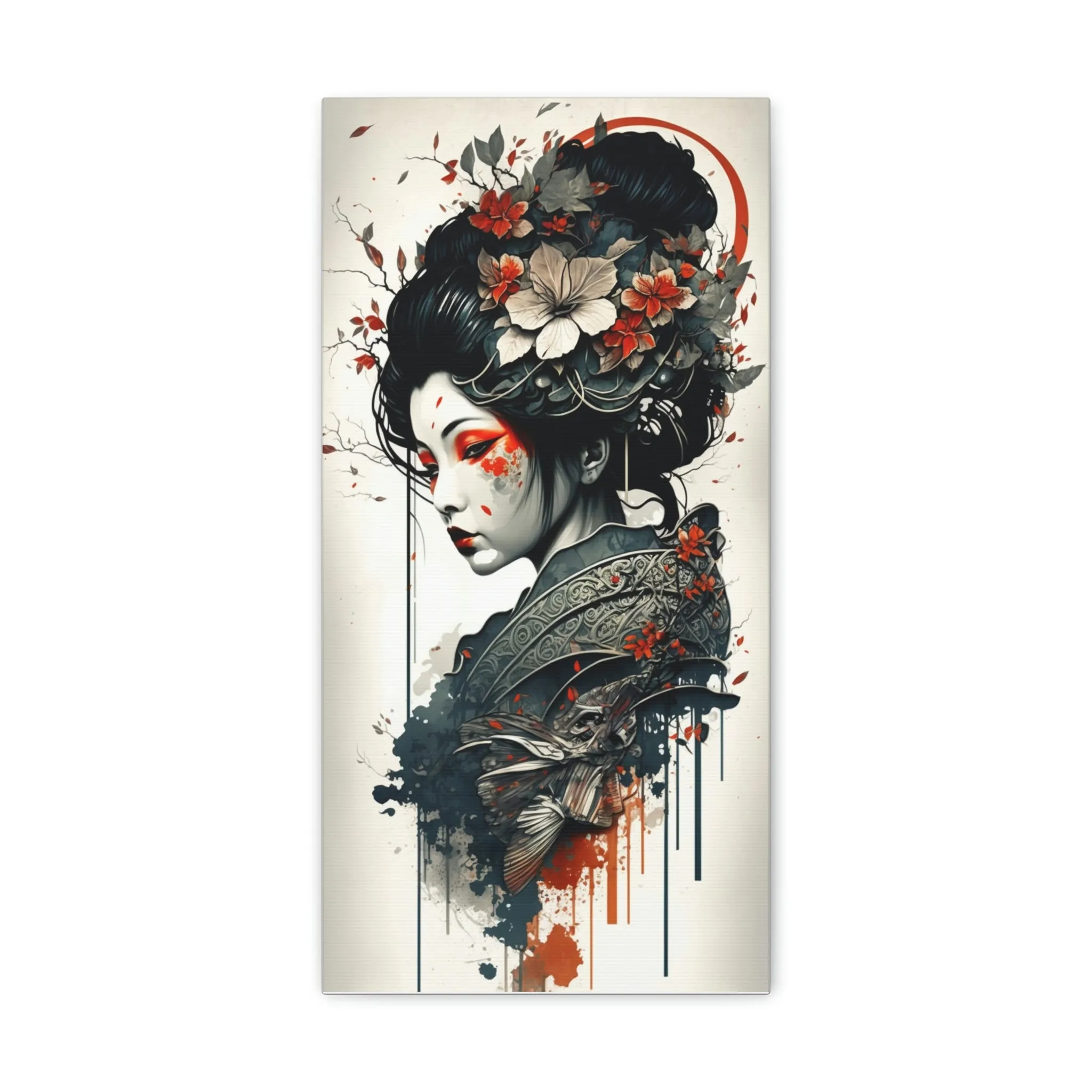 Gorgeous Geisha #1 Canvas Gallery Wraps