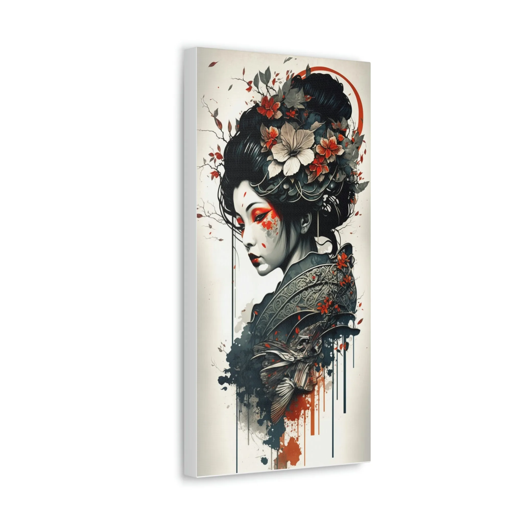 Gorgeous Geisha #1 Canvas Gallery Wraps