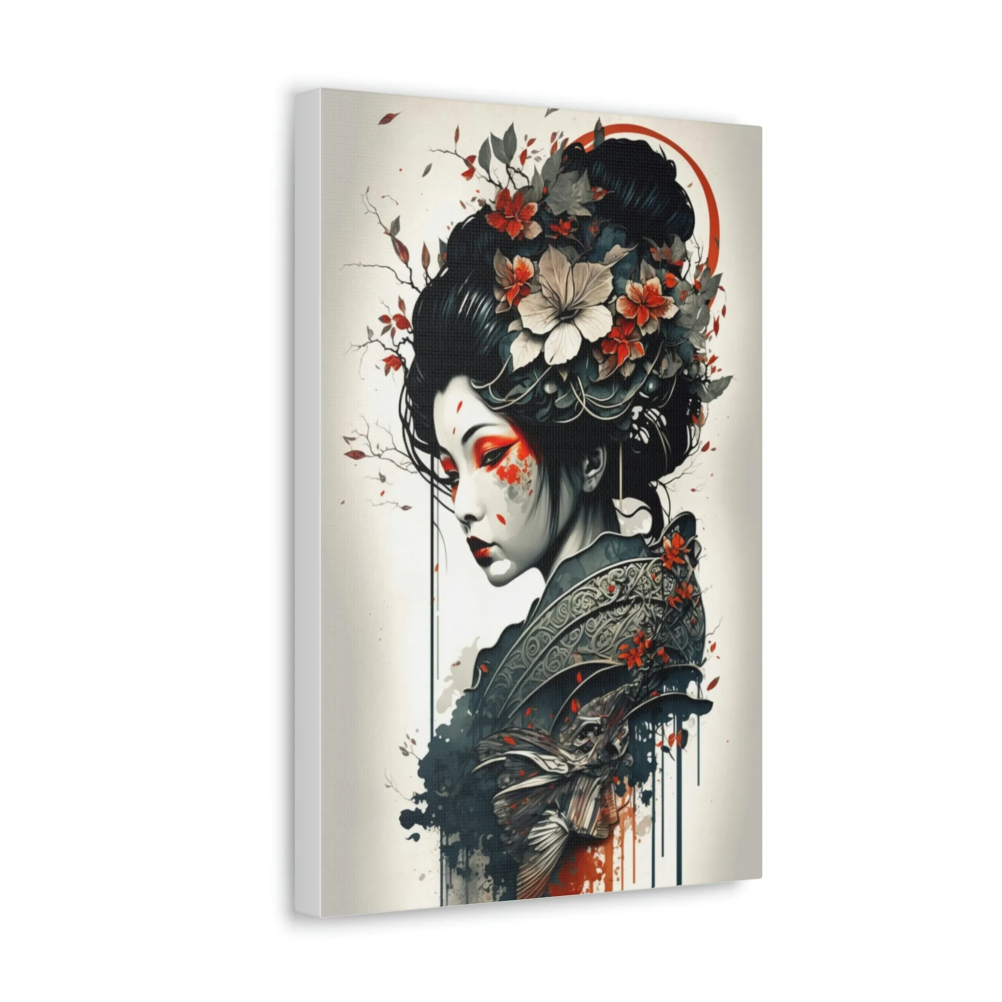 Gorgeous Geisha #1 Canvas Gallery Wraps