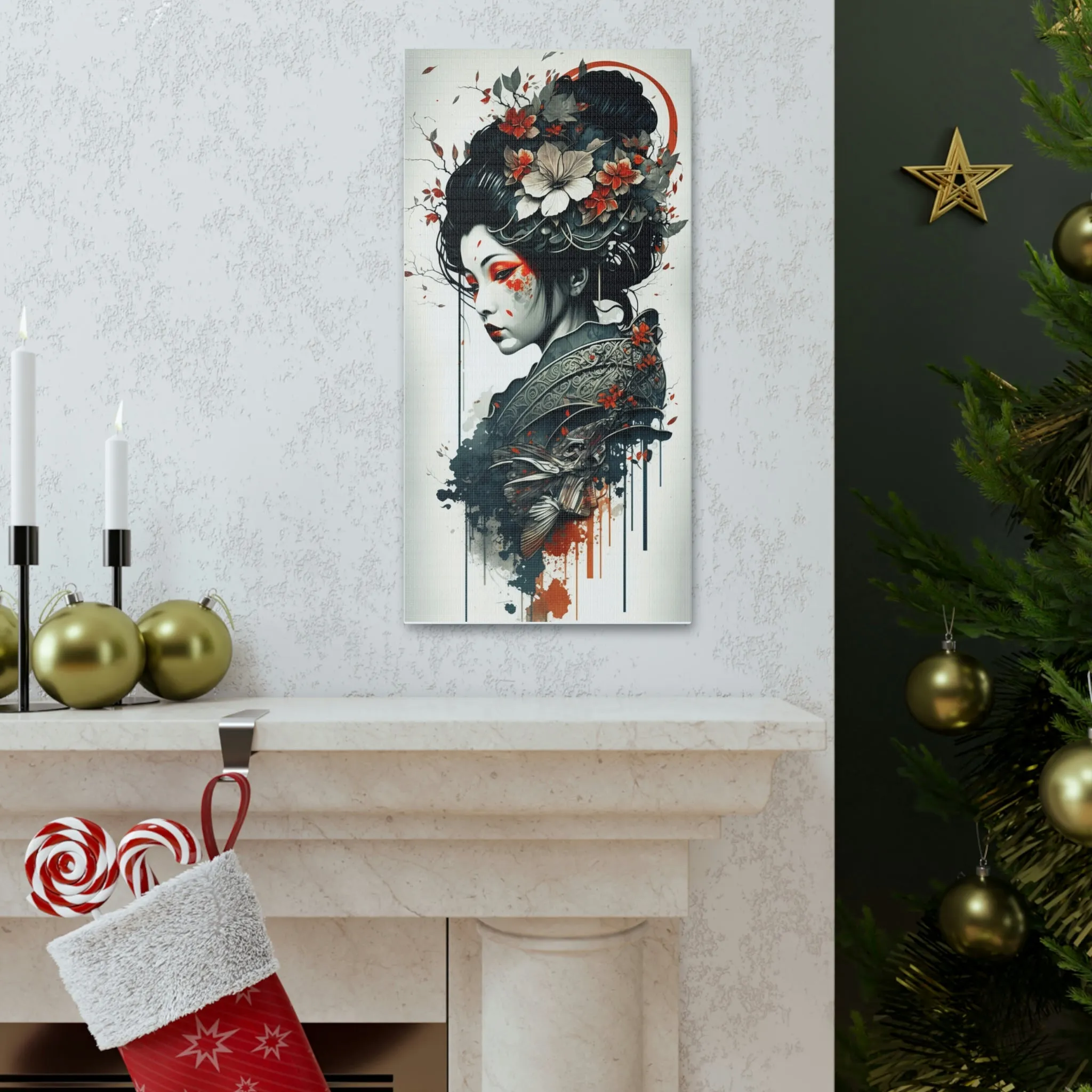 Gorgeous Geisha #1 Canvas Gallery Wraps