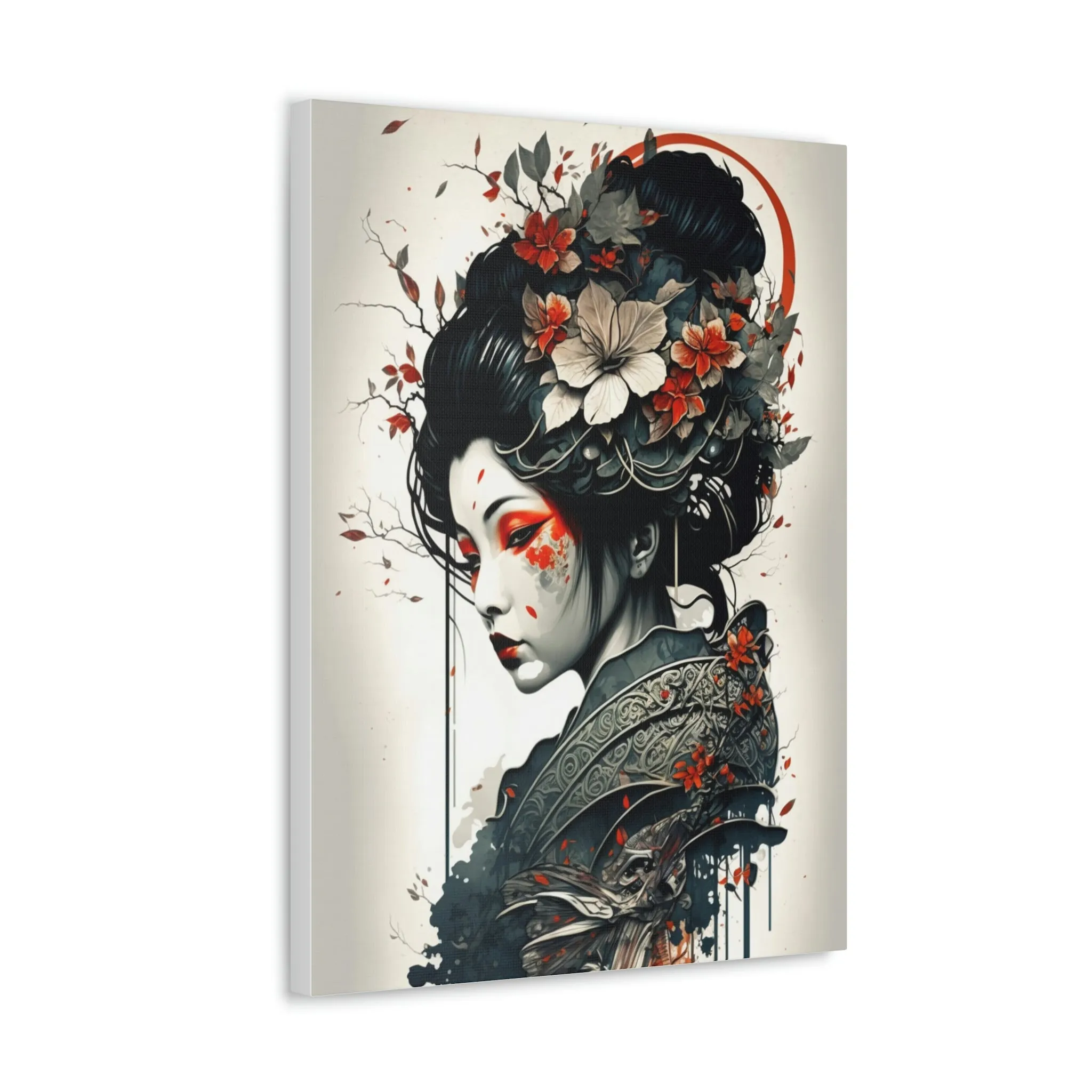 Gorgeous Geisha #1 Canvas Gallery Wraps