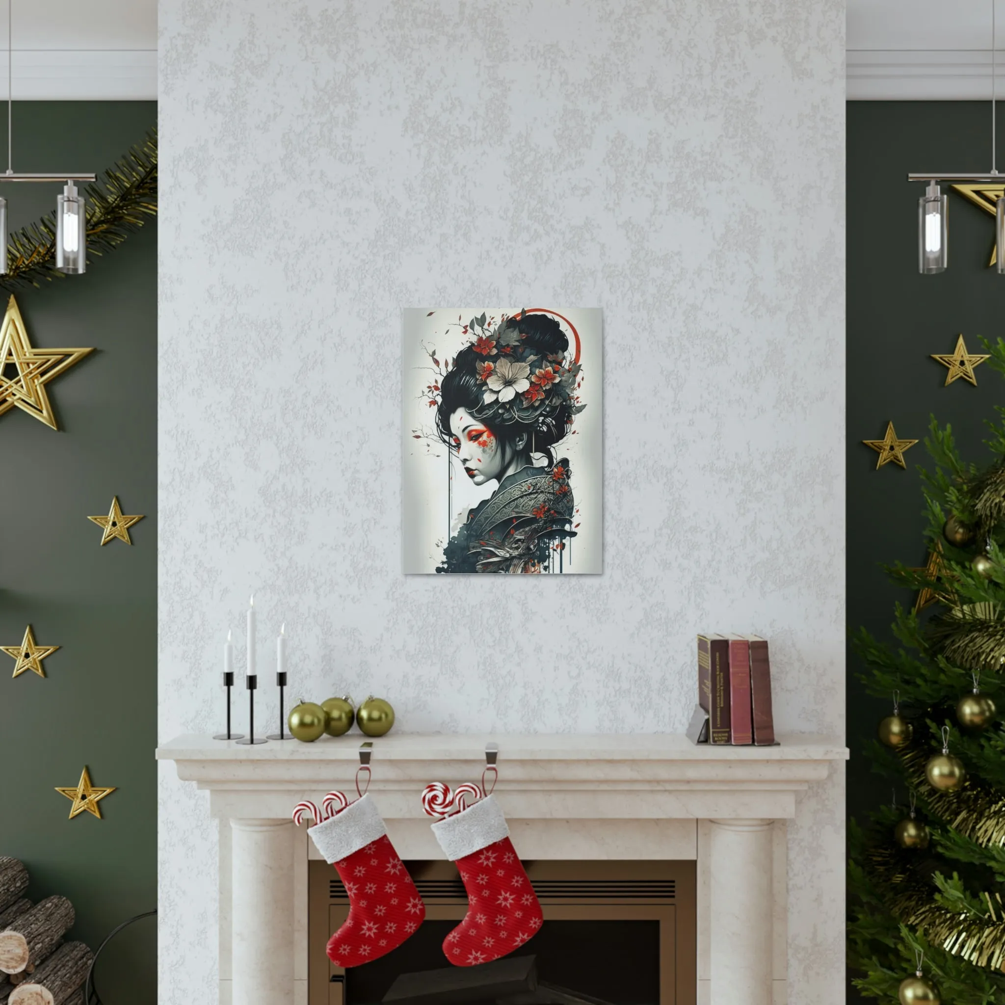Gorgeous Geisha #1 Canvas Gallery Wraps
