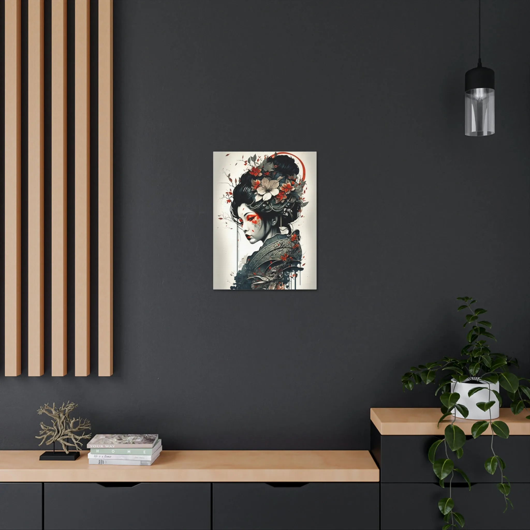 Gorgeous Geisha #1 Canvas Gallery Wraps