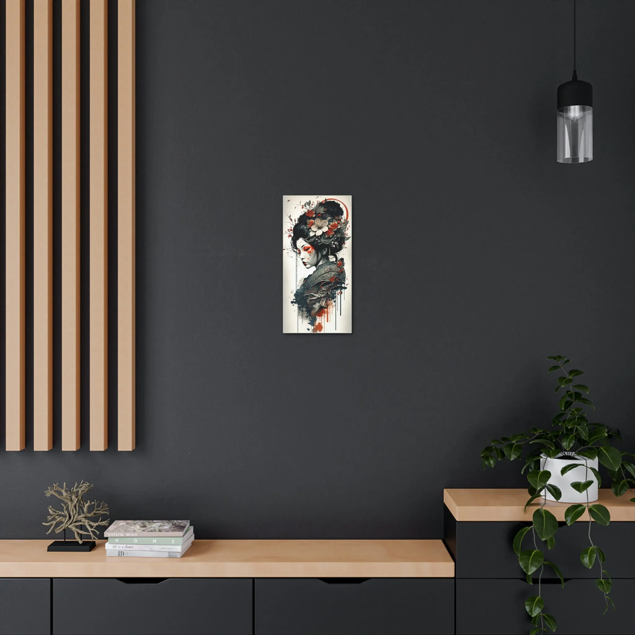 Gorgeous Geisha #1 Canvas Gallery Wraps