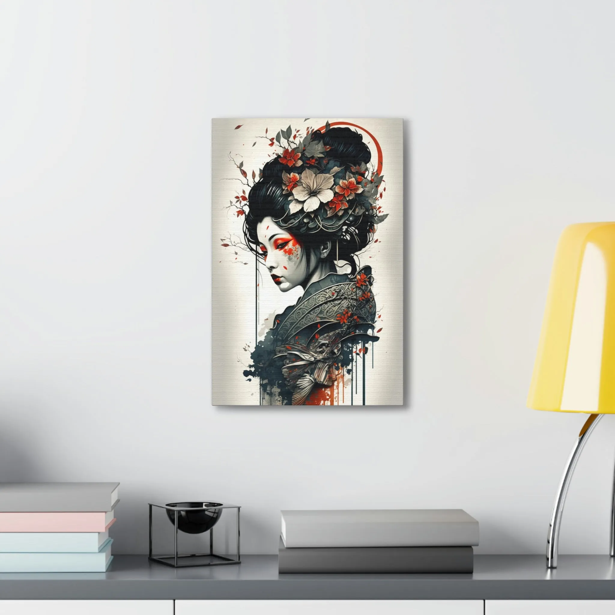 Gorgeous Geisha #1 Canvas Gallery Wraps