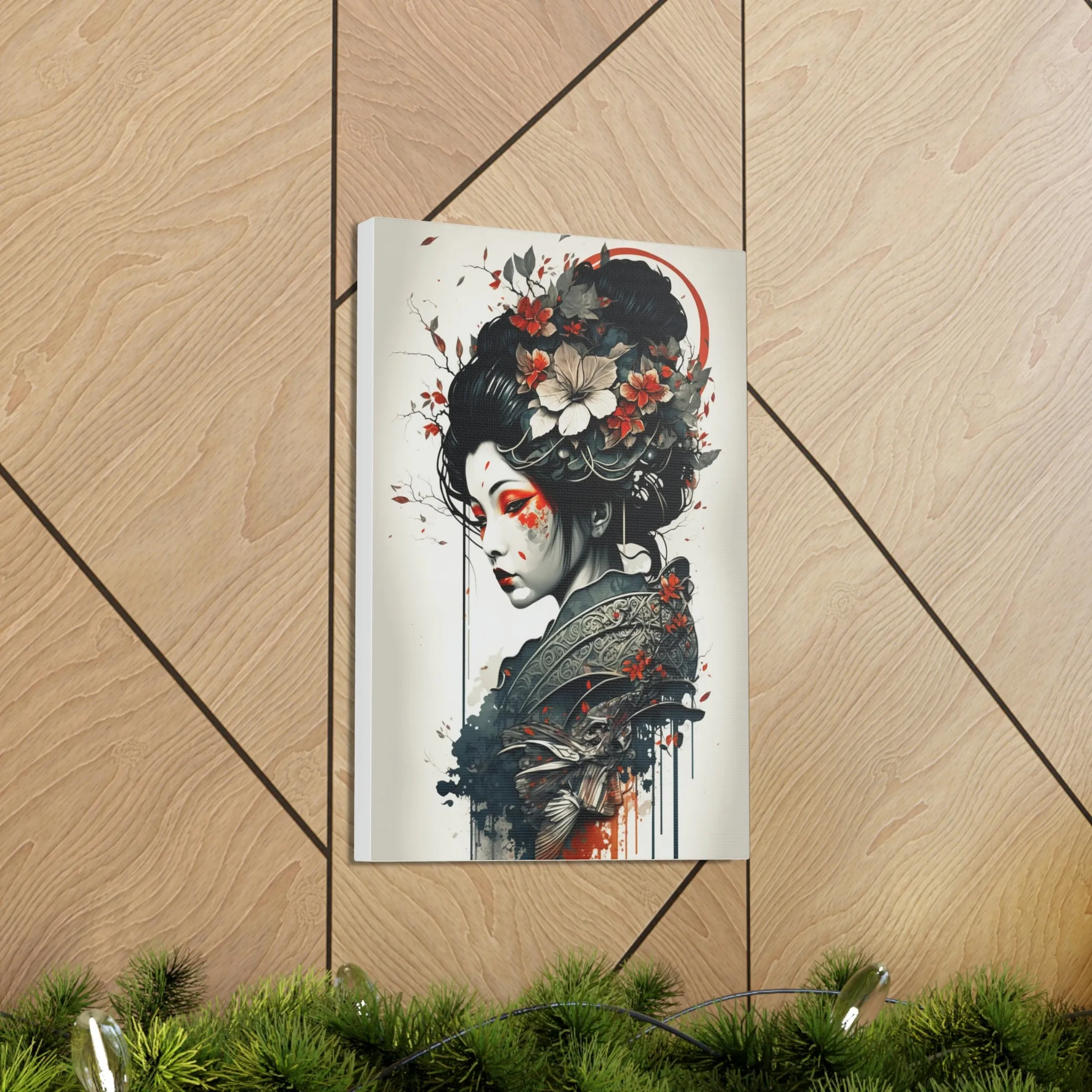 Gorgeous Geisha #1 Canvas Gallery Wraps